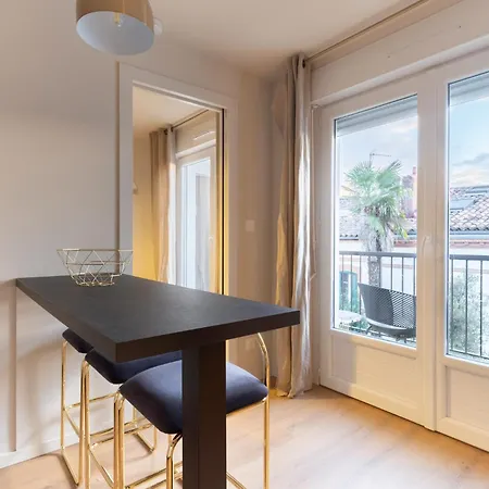 Le Sunny - 2-4p - Proche Gare Apartament Tuluza